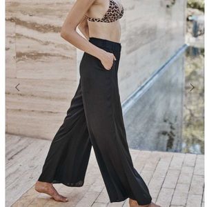 Summersalt black perfect palazzo pants